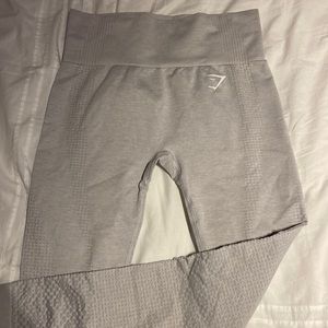 NWOT gymshark light grey leggings